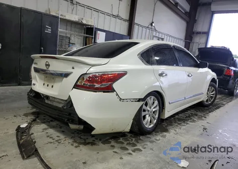 2015 Nissan Altima 2.5 from USA, damaged, VIN 1N4AL3AP5FC123606